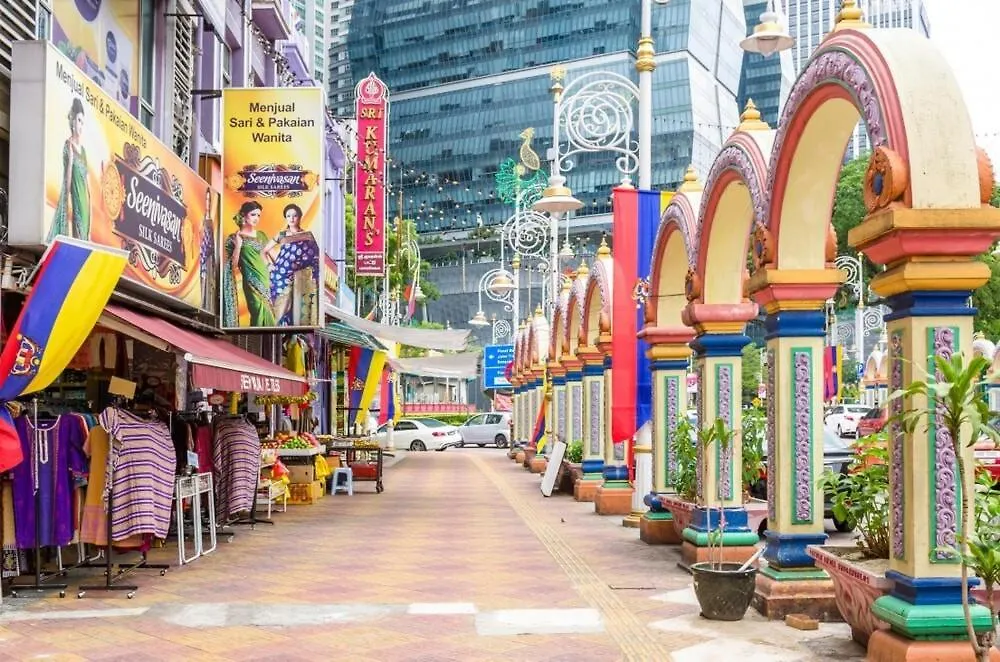 Ferienwohnung Kl Sentral, Est Bangsar#12, Lrt Kuala Lumpur Apartment